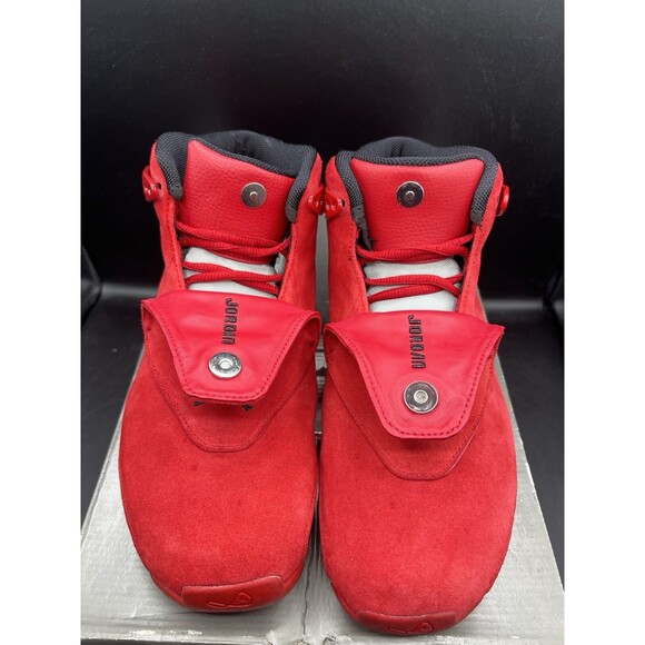 Air Jordan 18 Retro \'Toro\' Men’s Size 9.5 (AA2494-601) OG ALL